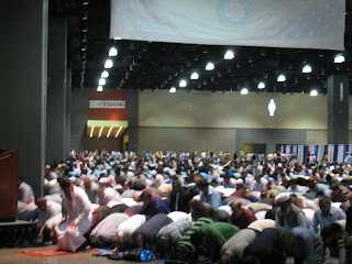 Getting up from Sujood