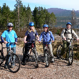 Mountain Bike Skills for young people