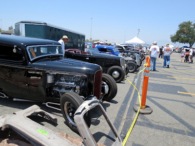  LA Roadster Show 2012