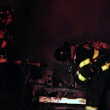 A structure fire was reported early Sunday morning in the area of 16th Ave. and 23rd St. When firefighters arrived they found a newer model pickup truck fully engulfed in the alley not threatening any structures. The truck was abandon in the middle of the alley. On scene officers stated that the vehicle was out of Oakland and likely stolen but unreported as yet. News_111208_VehicleFire_CarletonTract