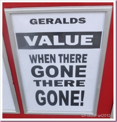 Geralds Supermarket