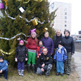 Zdobenie Vianočného stromčeka na Juhu - 2011