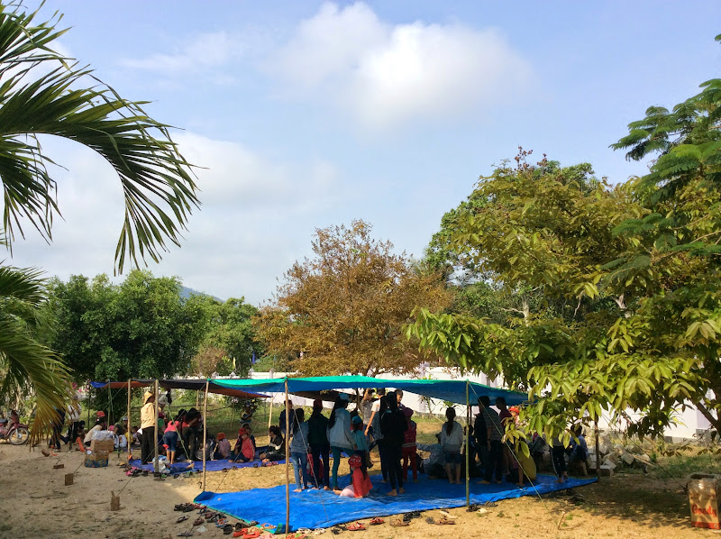 Trại Phục sinh 2015 tại giáo xứ Đa Lộc