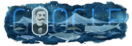 Google Doodle Emil Racovi??'s 145th Birthday