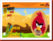 Angry Birds Save The Eggs