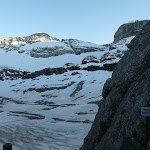 Mont Perdu et Cylindre vus depuis le refuge de Tuquerouye