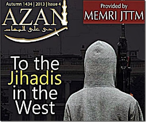 Azan - Taliban Mag Autumn 2013