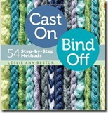 cast on, bind off