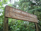 Camp Royce-Finel is located on the North end of Cullaby Lake near Astoria and Seaside, Oregon.