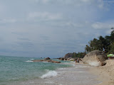 Lamai beach