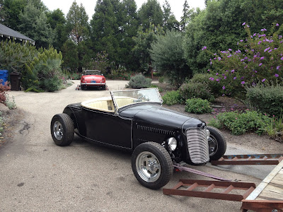  Dry Lakes racer, oakland Roadster show car, Build Pics