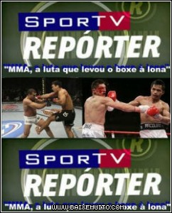 4e7222b0f2ffa Download   SporTV Repórter: MMA, a Luta que Levou o Boxe à Lona Baixar Grátis