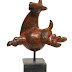 Object: 17081 - Kleine Pim springt - 12 cm - € 600,=