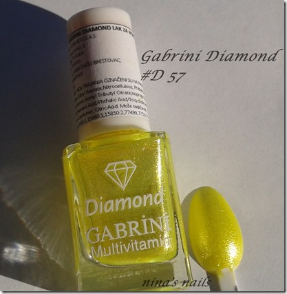 Gabrini Diamond #D 57