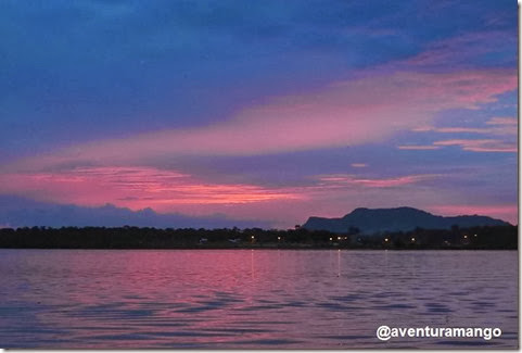 Entardecer no Rio Tocantins Entardecer no Rio Tocantins