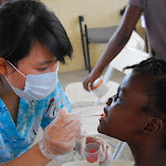 Dentist group in Haiti - Picture taken by Beth McHoul