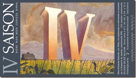 IV Saison label IV Saison label