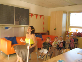 Lessen kleine groep 2011