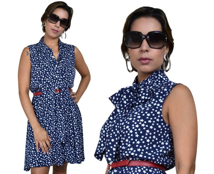 vestido estrelinha moda de novela estilo vanessa - 07 vestido estrelinha moda de novela estilo vanessa - 07