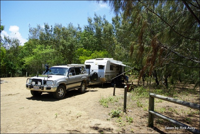 Carmila Beach Campground, QLD