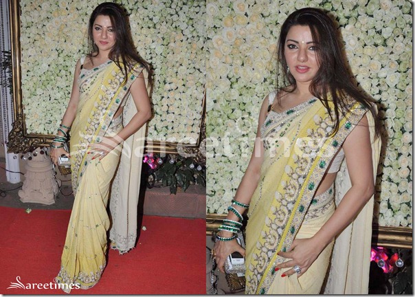 Yellow_and_Cream_Saree
