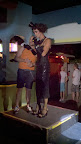 Michael at Karaoke