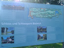 Schlosspark Informationen Point