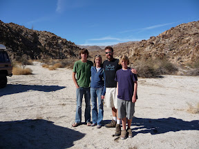 Jake, Linda, Bob and Kaiel