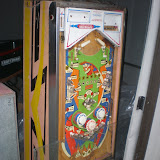 Gottlieb Flying Carpet Pinball