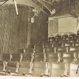 Balcony seating arrangement
