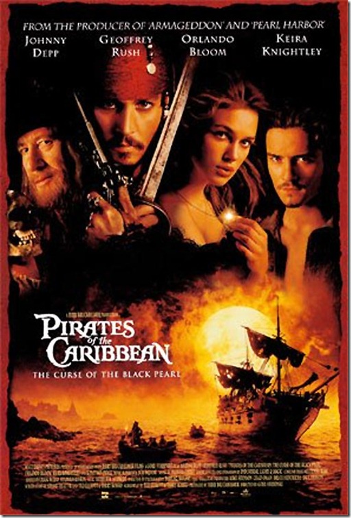 Pirates of the Caribbean 1 The Curse Of The Black Pearl คืนชีพกองทัพโจรสลัด ภาค 1 [HD Master]