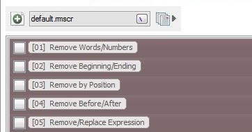 rename multiple folders