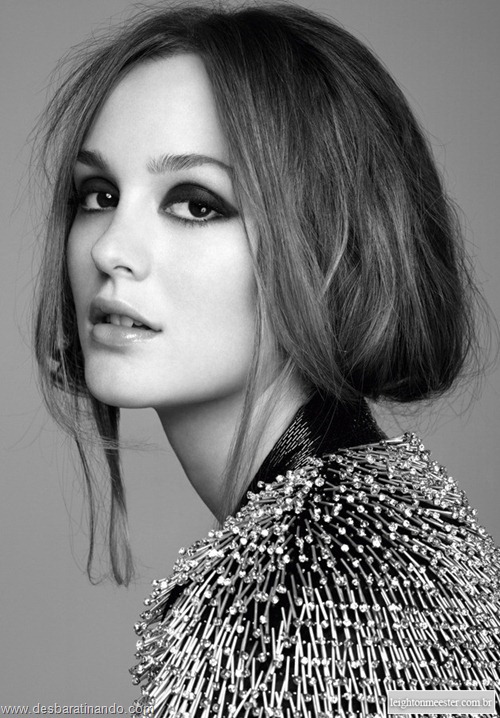 Leighton meester blair gossip girl garota do blog linda sensual desbaratinando  (1)