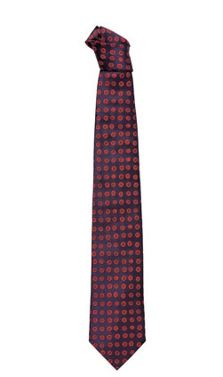 I also love the polka dots on the Sakari tie.