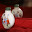 Porcelain bottle with Jade Stopper
Three men playing a traditional Chinese Game (?) in traditional clothing, same depiction on both sides of bottle.
Chinese Perfume Bottle, also know as Snuff Box, dating from ca. 1910s and 1920s.
