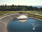 Holmenkollen ski jumping landing area