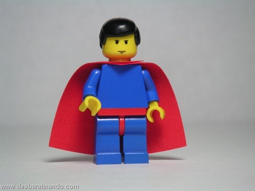 Super homem super heróis de lego desbaratinando  (3)