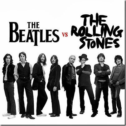 Beatles vs Stones