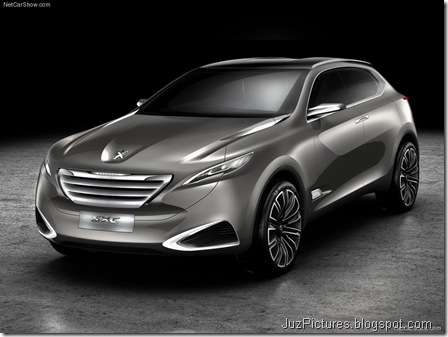 Peugeot SXC Concept4