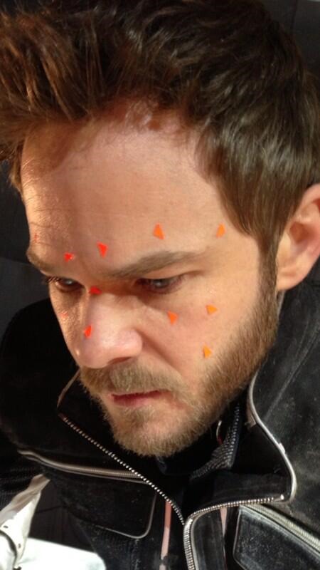 Iceman Revealed in X-Men Days of Future Past Set Photo