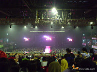 before the lights out