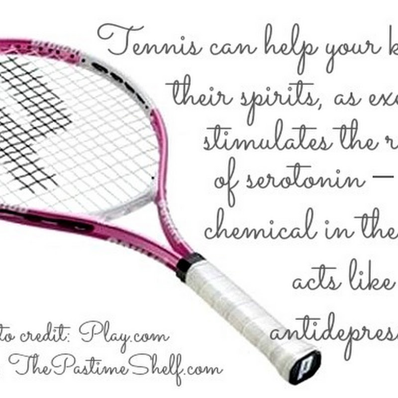 4 Amazing Health Benefits of Playing Tennis…