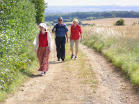 On the trail