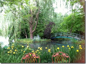 Garden at Giverny