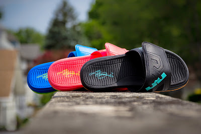 Nike Air LeBron Slide 3 Elite – Sprite, Peach & Hyper Punch | NIKE LEBRON -  LeBron James Shoes