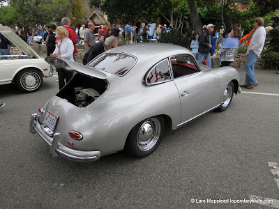  Carmel California Ocean Avenue Car show
