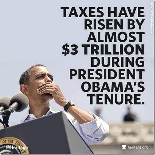 Taxes Up $3 Trillion