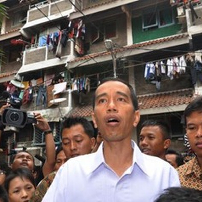 Calo Rumah Susun Marunda Jadi Buronan Jokowi