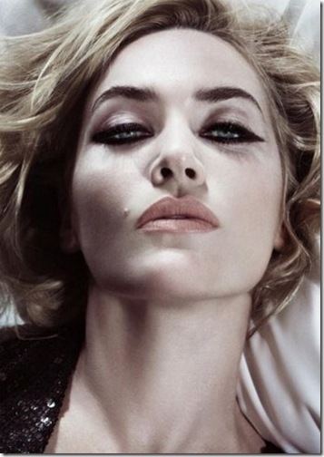 Kate Winslet make up Kate Winslet make up