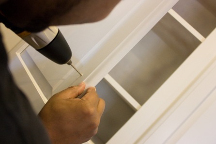 How to Paint your Kitchen Cabinets-11
